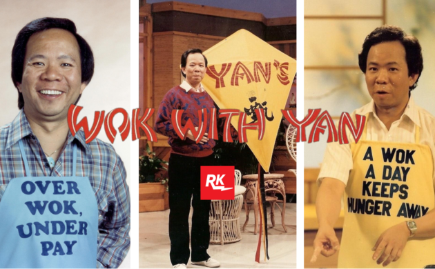 #FASHION: RETROKID ANNOUNCE COLLABORATION WITH STEPHEN YAN OF “WOK WITH YAN”